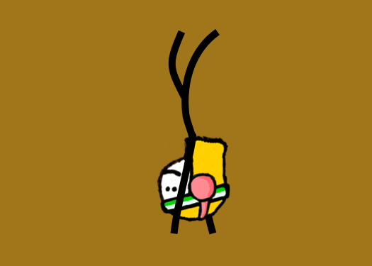 handStand Bronze