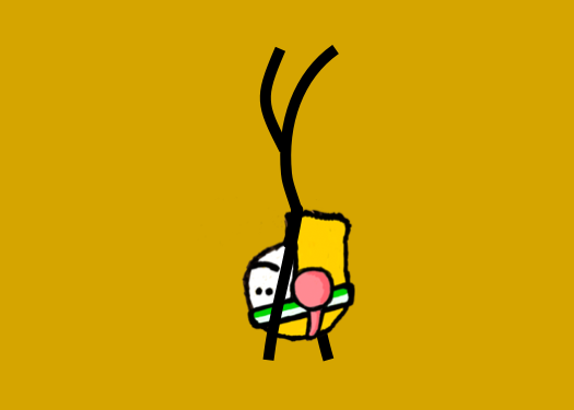 handStand Gold