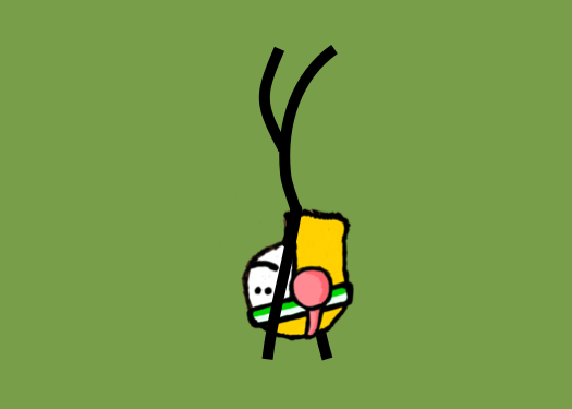 handStand Green