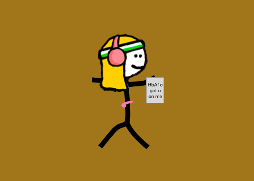 hbA1c Bronze
