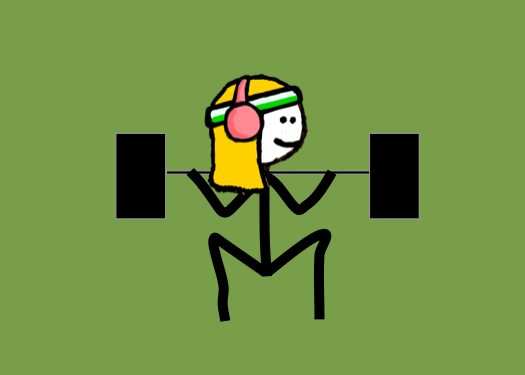 squat Green